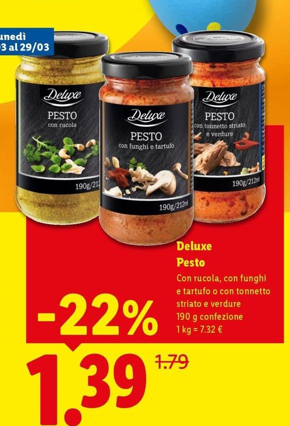 Deluxe - Pesto