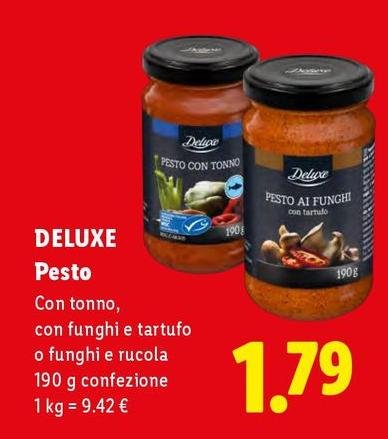 Deluxe - Pesto