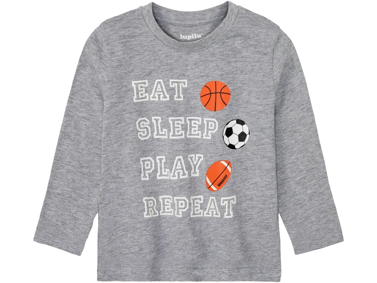 lupilu® Maglia a maniche lunghe da bambino