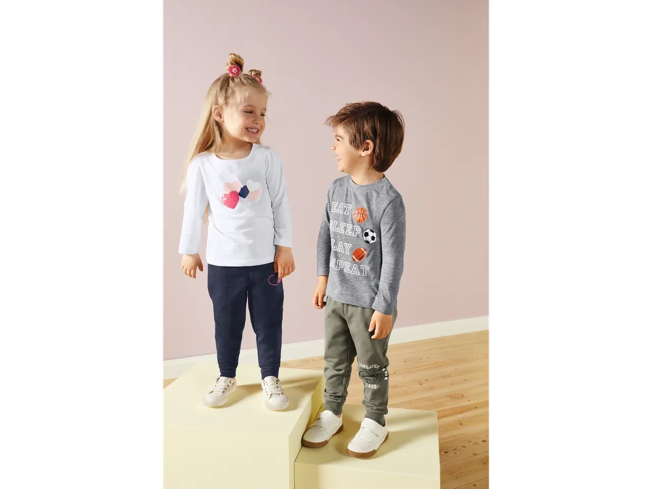 lupilu® Maglia a maniche lunghe da bambino