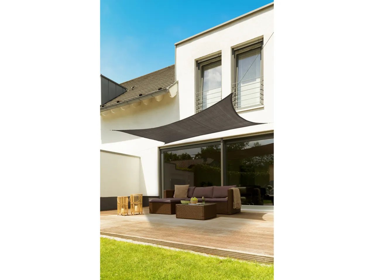 LIVARNO home Tenda a vela parasole