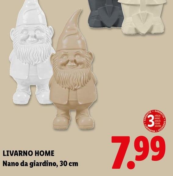 Livarno Home - Nano Da Giardino, 30 Cm