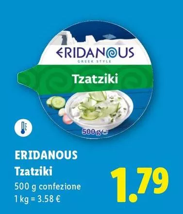 Eridanous - Tzatziki