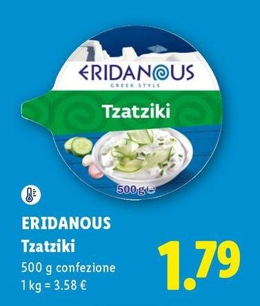 Eridanous - Tzatziki