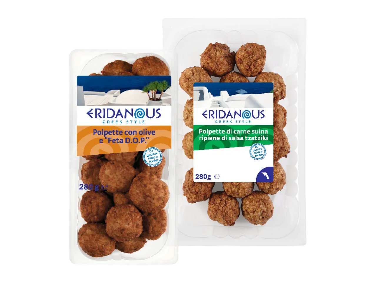 ERIDANOUS Polpette di carne farcite