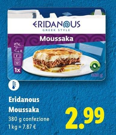 Eridanous - Moussaka