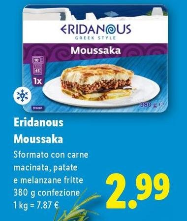 Eridanous - Moussaka