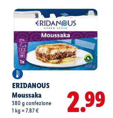 Eridanous - Moussaka