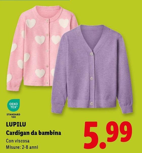Lupilu - Cardigan Da Bambina