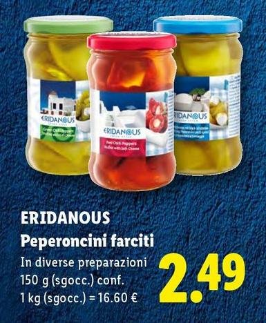 Eridanous - Peperoncini Farciti