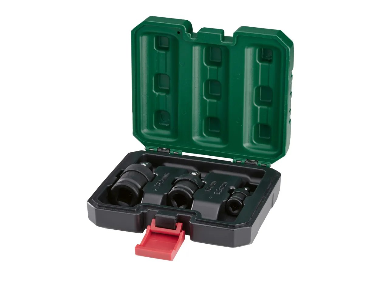 Parkside - Chiavi A Bussola Per Avvitatore A Percussione, Adattatore Per Avvitatore A Percussione O Giunti A Sfera