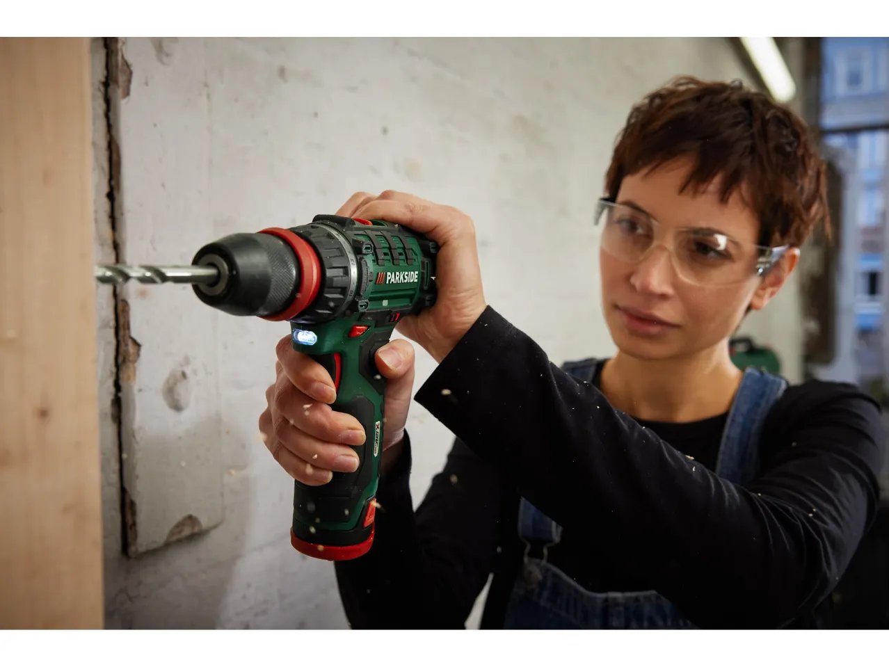 PARKSIDE® Set trapano avvitatore ricaricabile