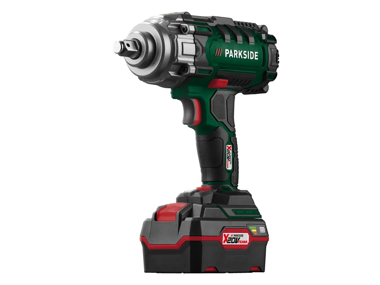 Parkside - Avvitatore A Percussione Ricaricabile