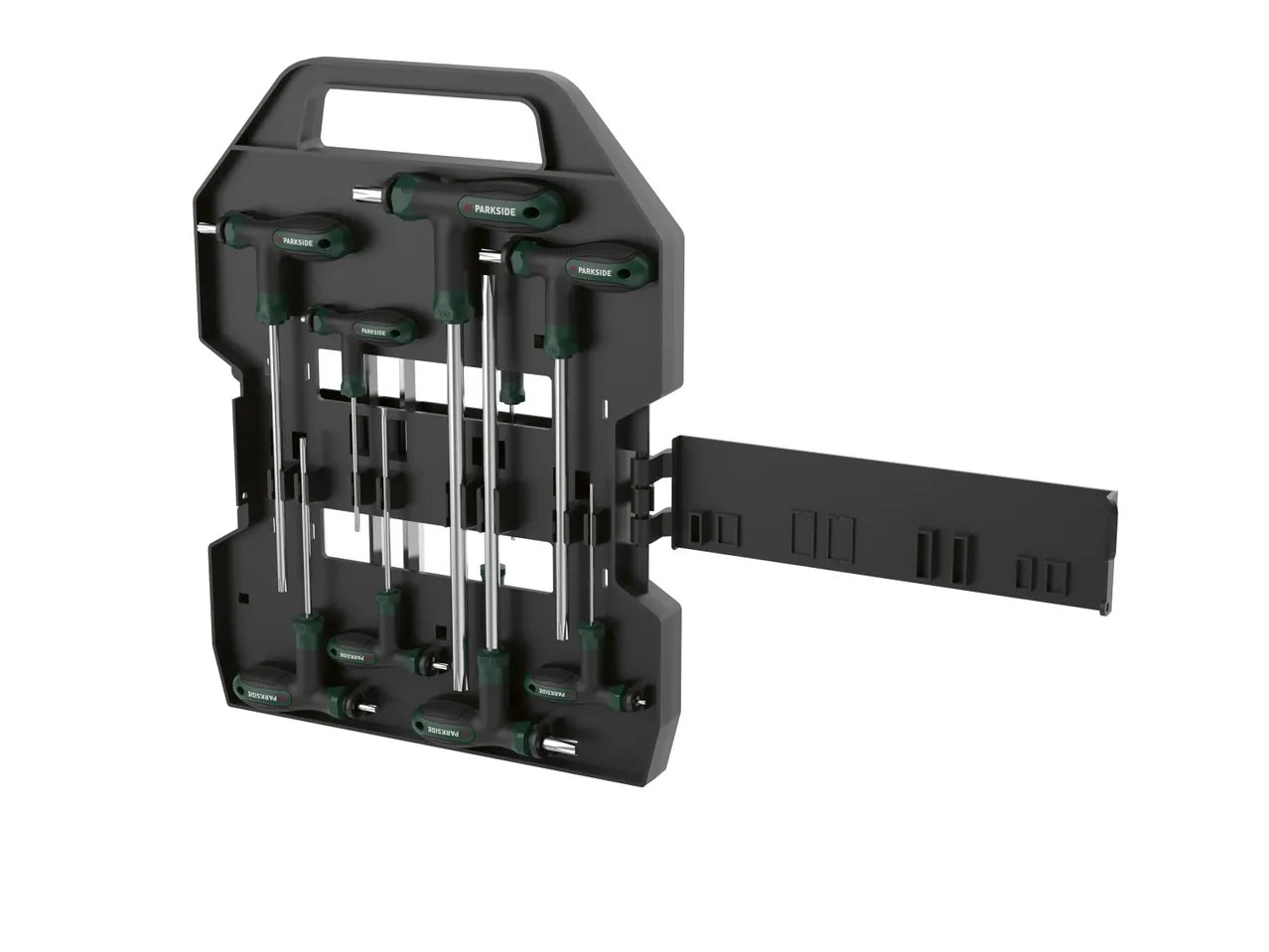 PARKSIDE® Set chiavi a brugola, 16 pezzi