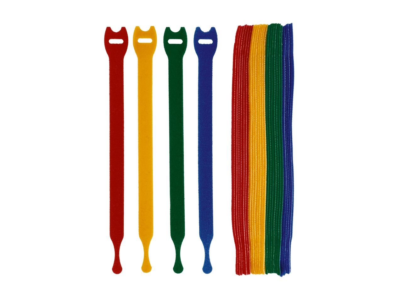 PARKSIDE® Set fascette fermacavo, 20 o 30 pezzi