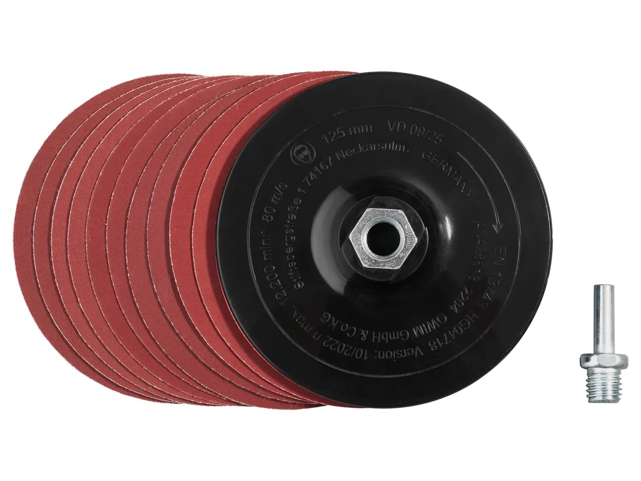 PARKSIDE® Accessori per smerigliatrice angolare