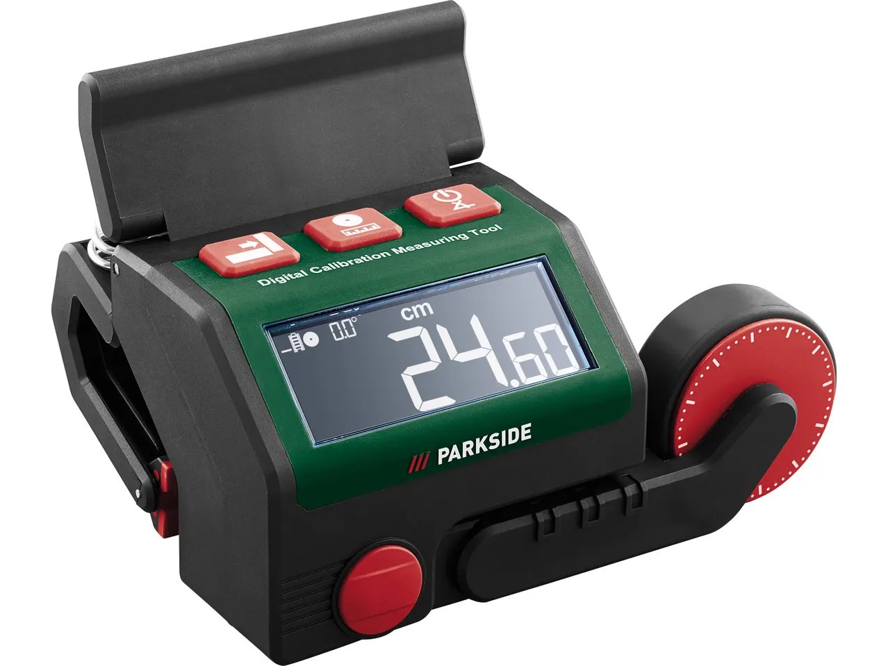 PARKSIDE® Apparecchio di misurazione calibrata digitale o metro ricaricabile