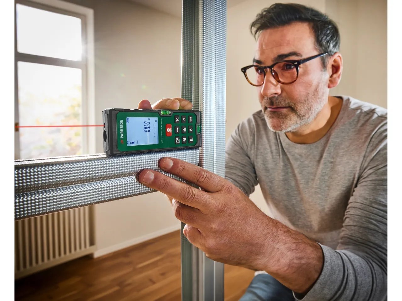 PARKSIDE® Misuratore di distanza laser 50 m