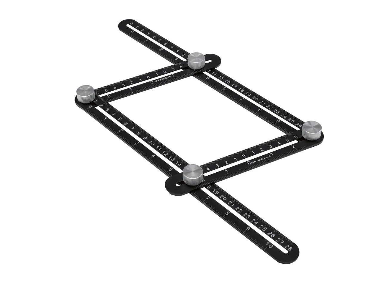 PARKSIDE® Righello multiangolo, scalimetro, squadra o staffa angolare