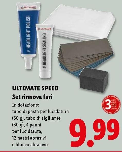 Ultimate Speed - Set Rinnova Fari