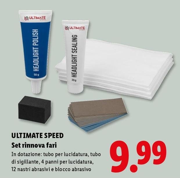 Ultimate Speed - Set Rinnova Fari