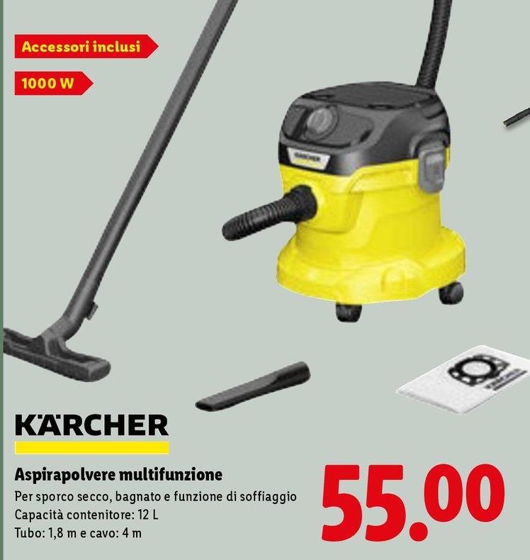 Kärcher - Aspirapolvere Multifunzione