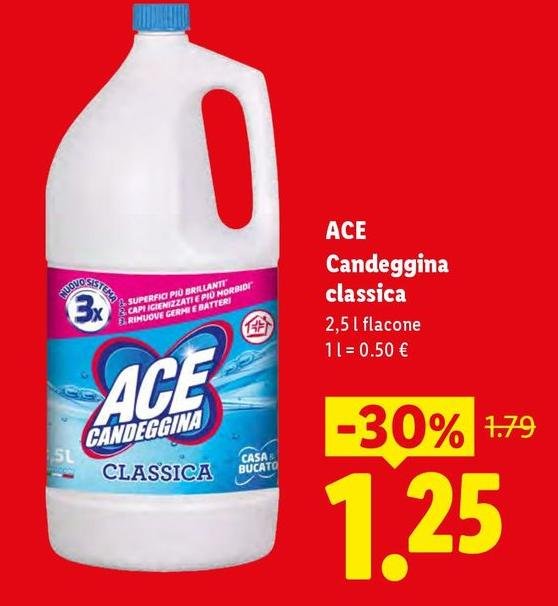Ace - Candeggina Classica