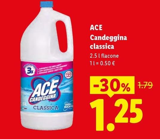 Ace - Candeggina Classica