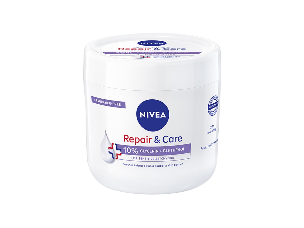 NIVEA Crema repair & care