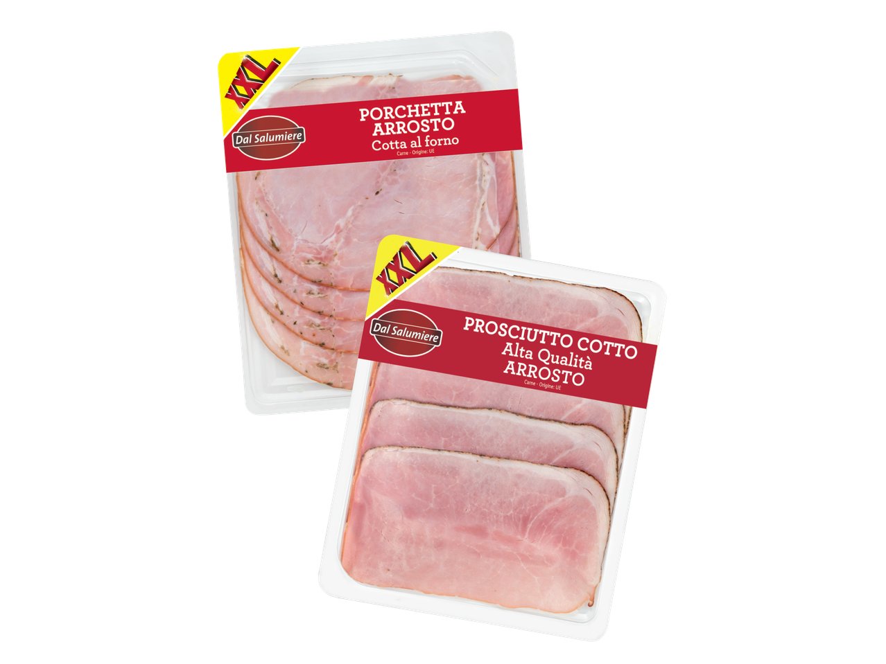 Porchetta o prosciutto cotto