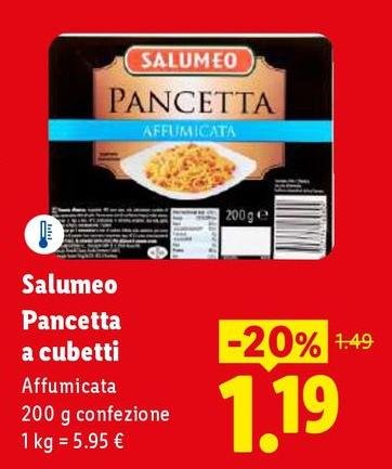 Salumeo - Pancetta A Cubetti