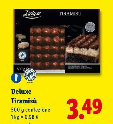 Deluxe - Tiramisu