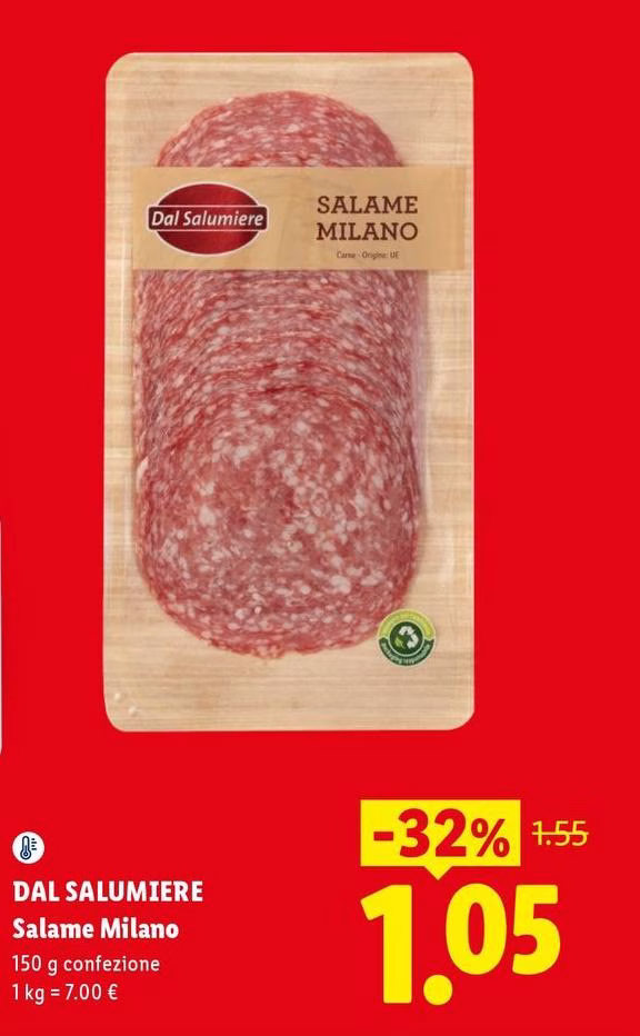 Dal Salumiere - Salame Milano