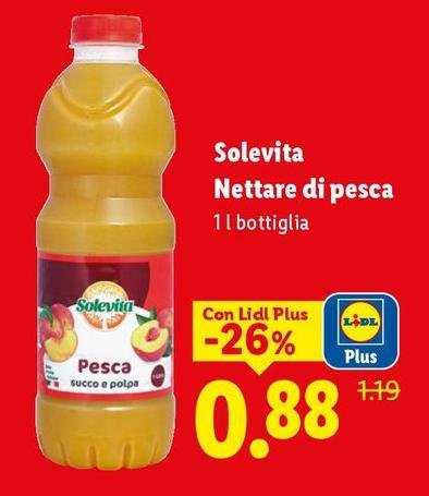 Solevita - Nettare Di Pesca