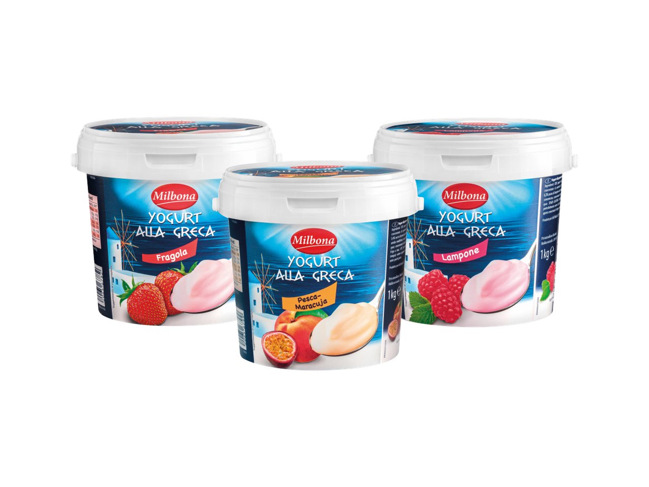 MILBONA Yogurt alla greca