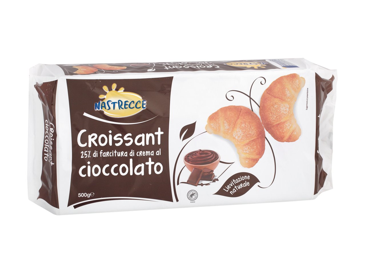NASTRECCE Croissant al cioccolato