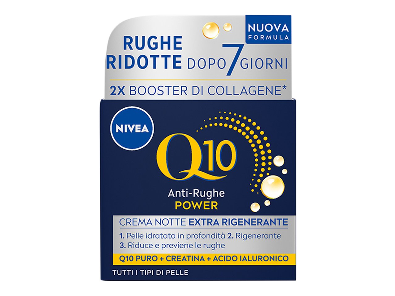 NIVEA Q10 crema antirughe notte