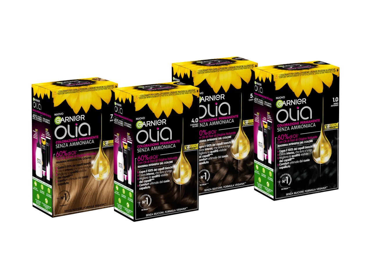 GARNIER OLIA Colorazione permanente