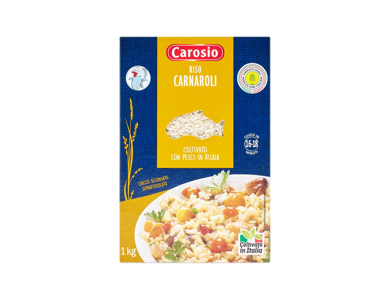 CAROSIO Riso carnaroli