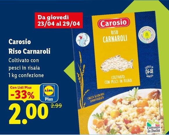 Carosio - Riso Carnaroli