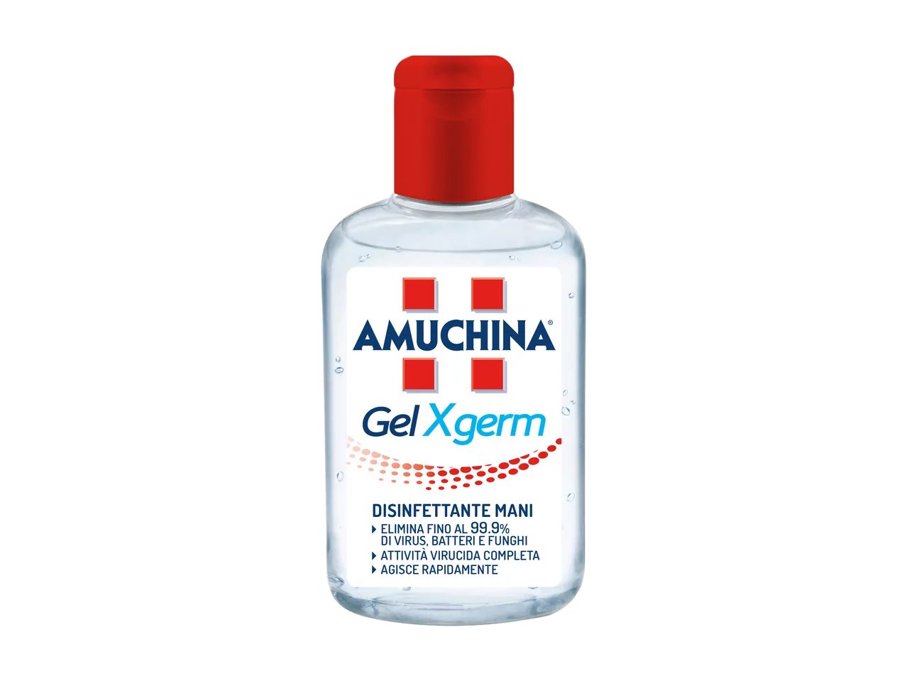 Amuchina Gel disinfettante mani xgerm