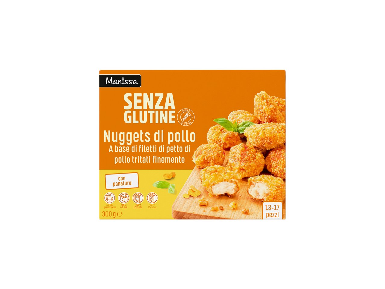MONISSA Nuggets di pollo senza glutine