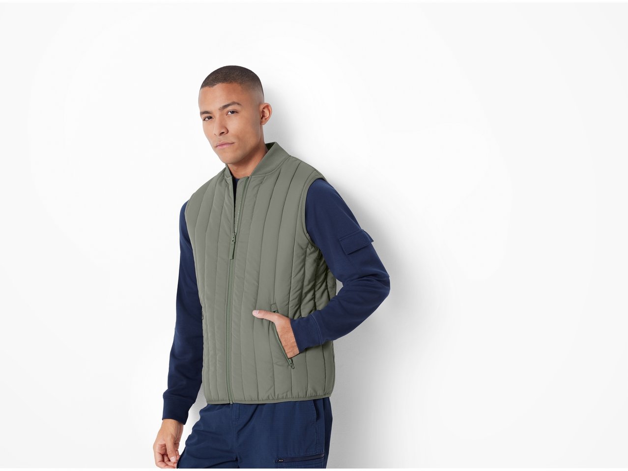 LIVERGY® Gilet da uomo