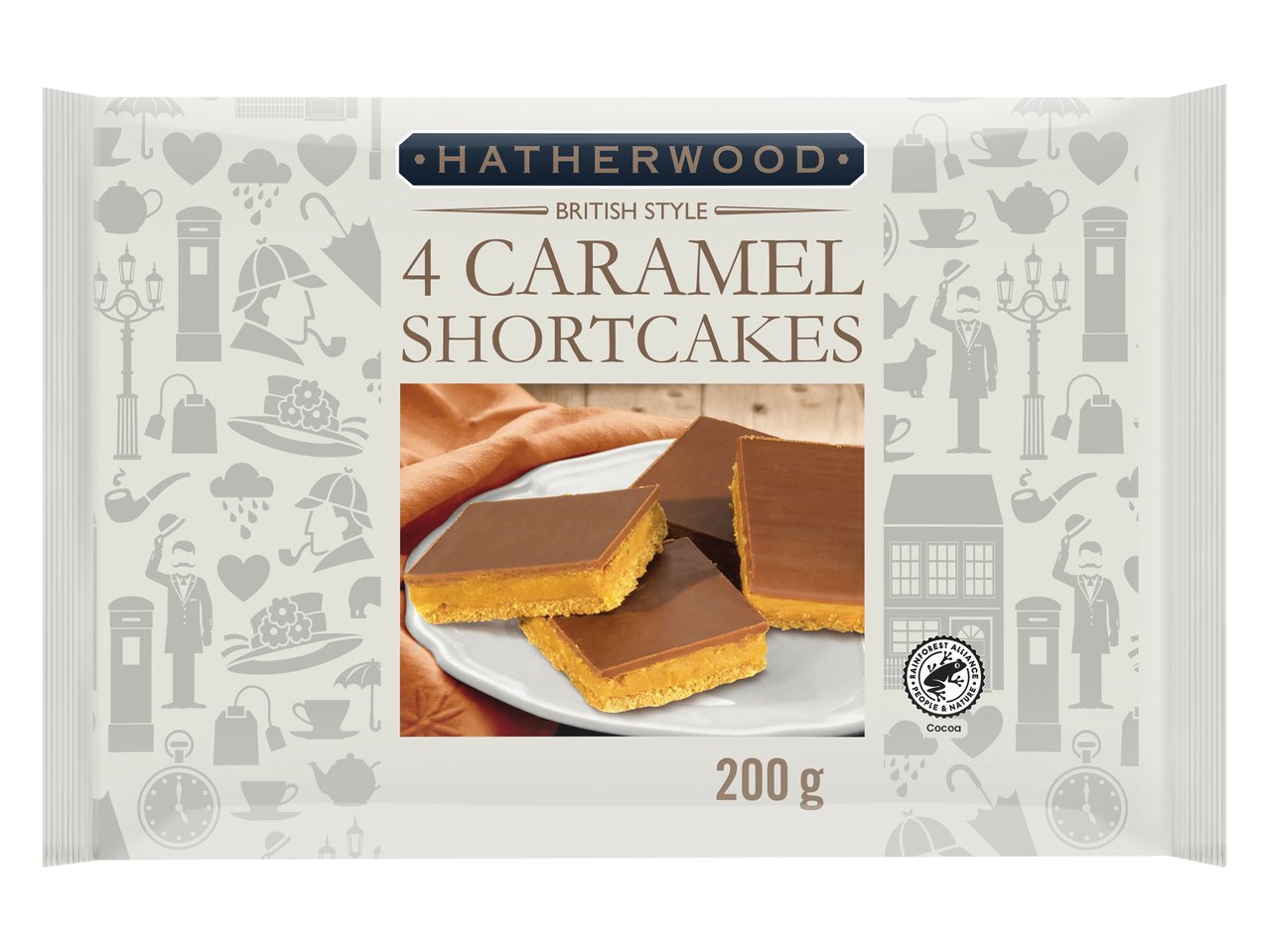 HATHERWOOD Dolcetti con crema mou e cioccolato