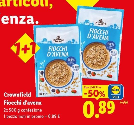Crownfield - Fiocchi D'Avena