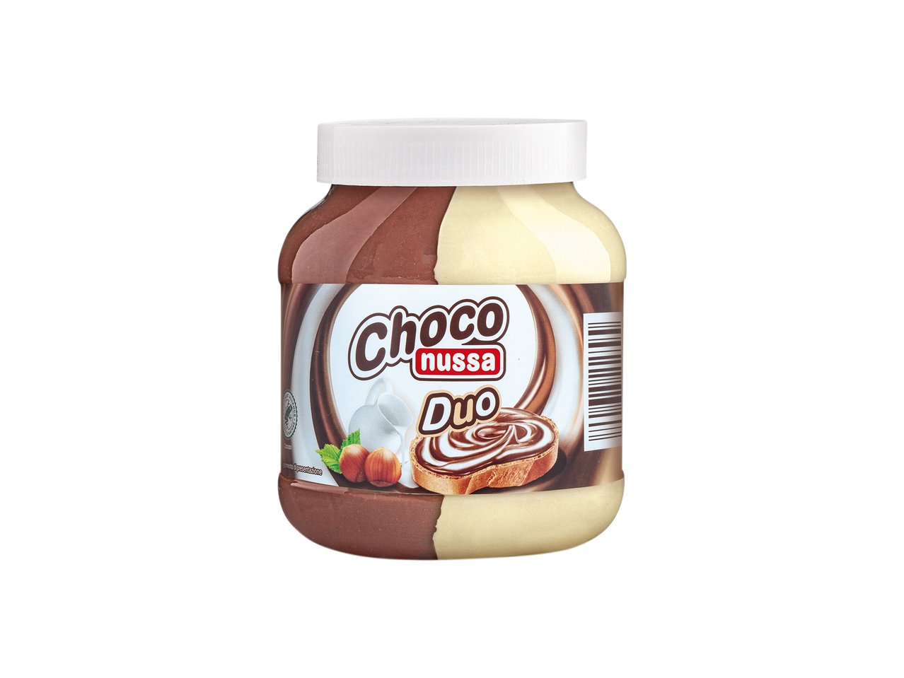 CHOCO NUSSA Crema spalmabile duo