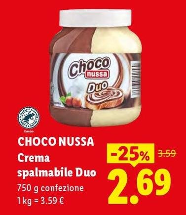 Choco Nussa - Crema Spalmabile Duo