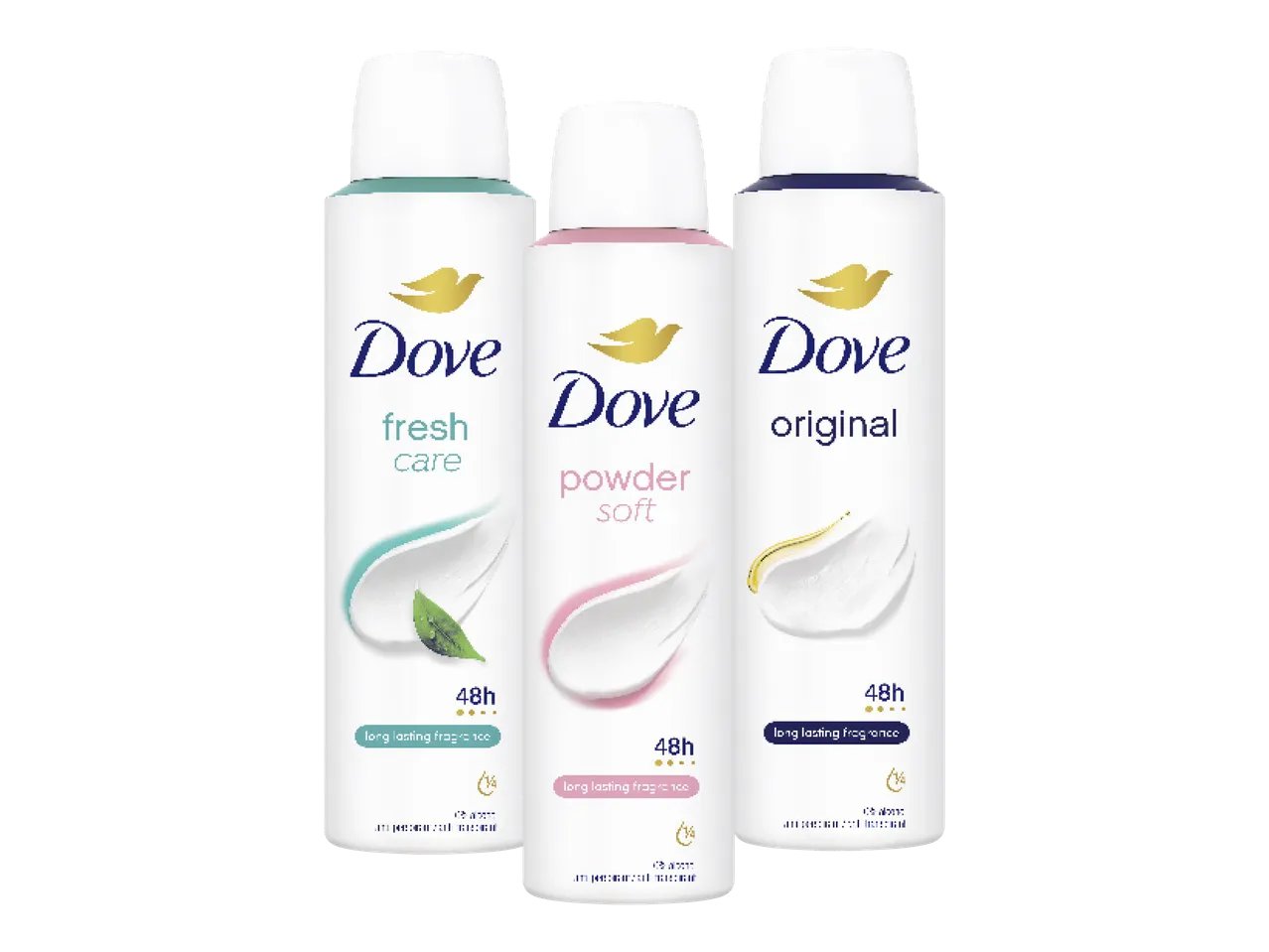 DOVE Deospray