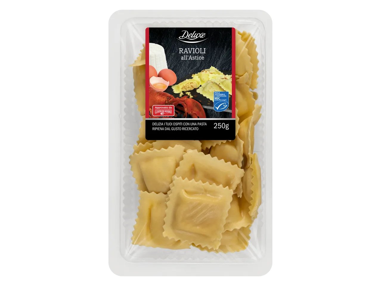 DELUXE Ravioli all'astice