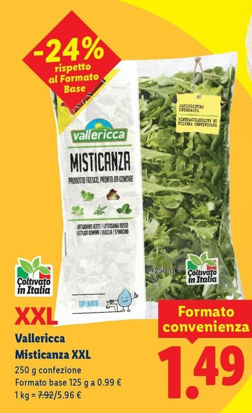 Vallericca - Misticanza Xxl